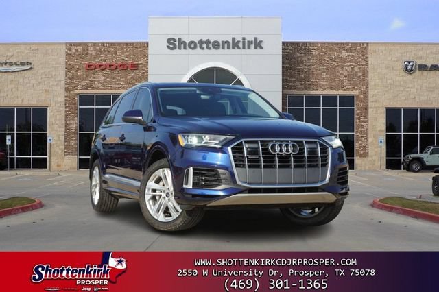 Used 2022 Audi Q7 3.0T Premium Plus w/ Premium Plus Package AWD/4WD image 1