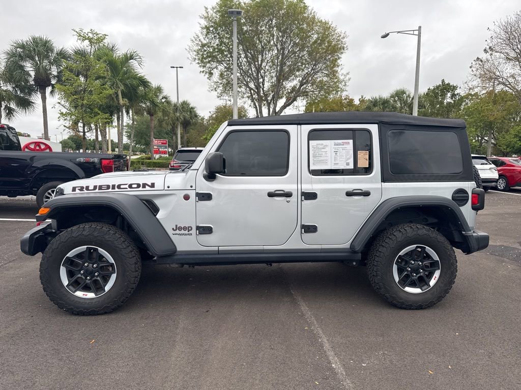 Used 2022 Jeep Wrangler Unlimited Rubicon image 2