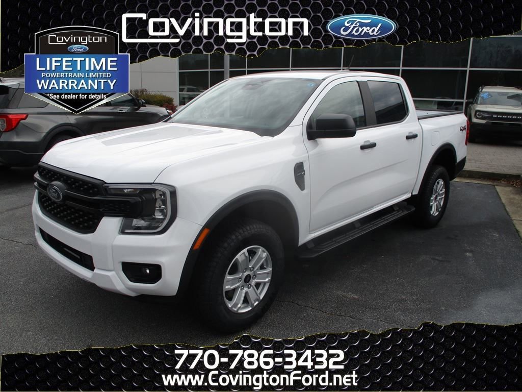 New 2025 Ford Ranger XL w/ Trailer Tow Package