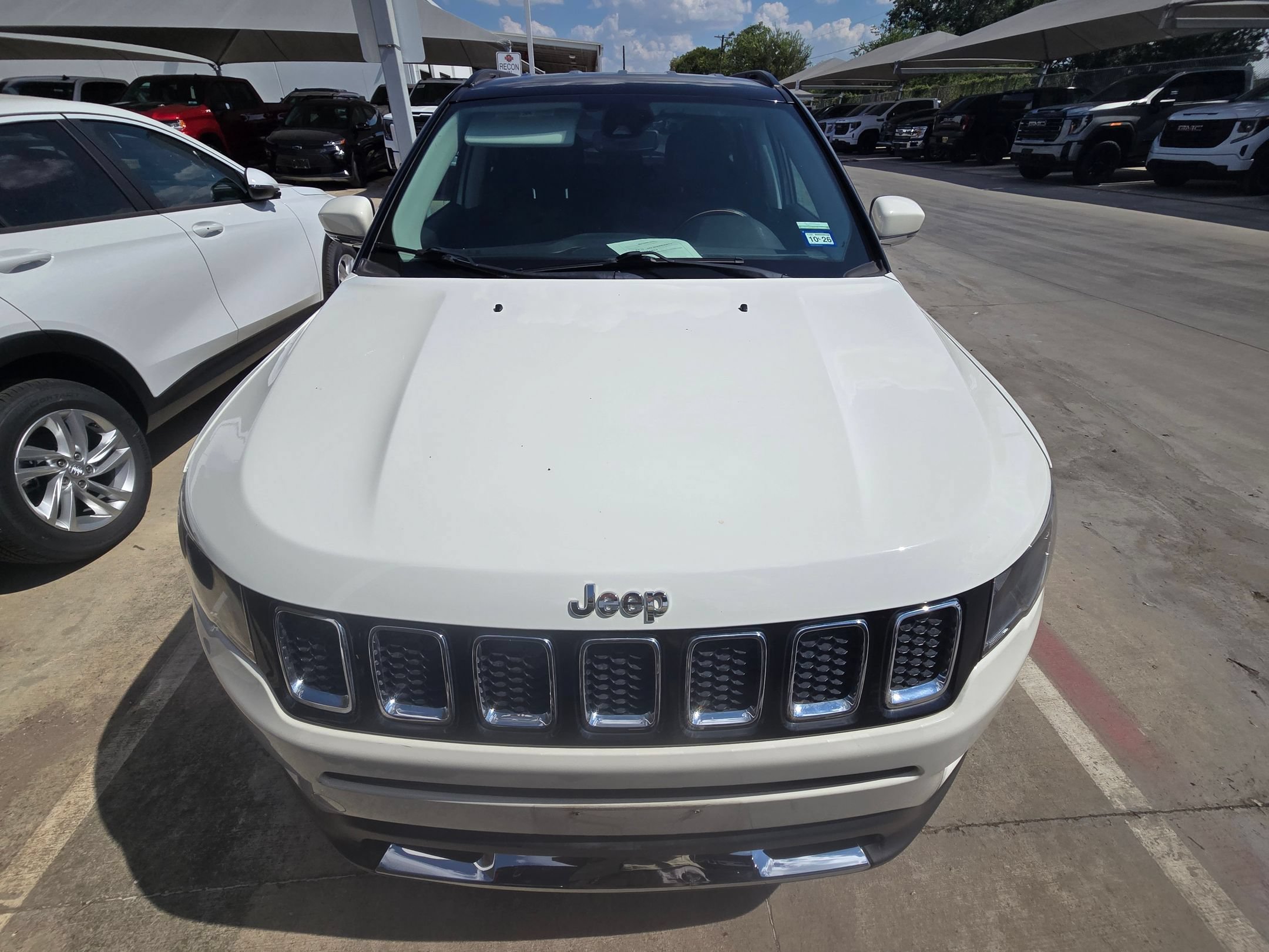 Used 2021 Jeep Compass Limited AWD/4WD image 2