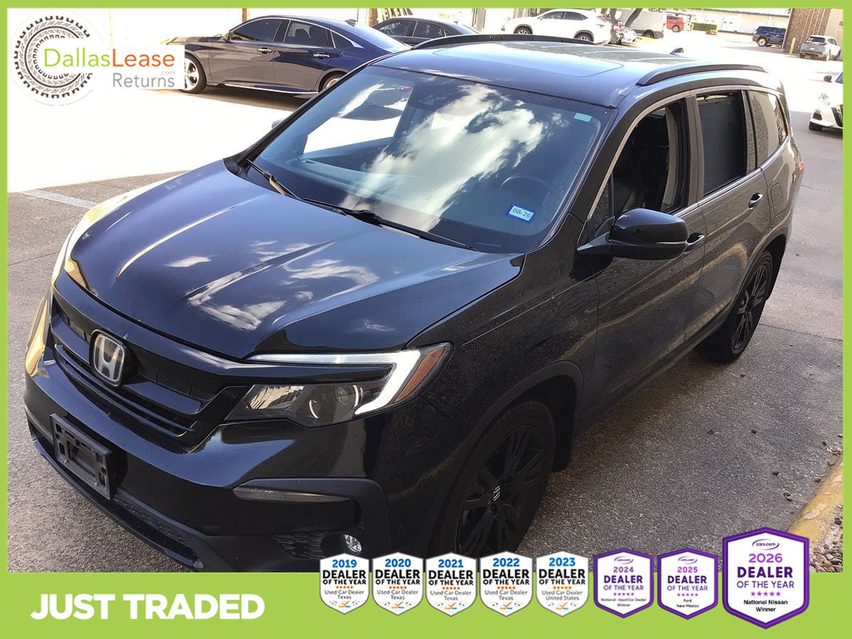 Used 2021 Honda Pilot Special Edition