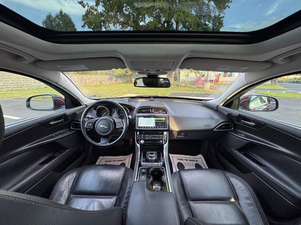 Used 2017 Jaguar XE Prestige RWD image 13