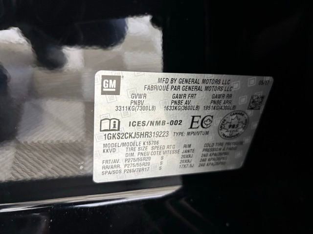 Used 2017 GMC Yukon Denali w/ Open Road Package image 26