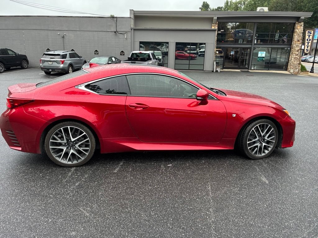 Used 2016 Lexus RC 200t RWD image 13