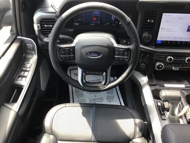 New 2025 Ford F150 Platinum w/ Equipment Group 702A High image 13