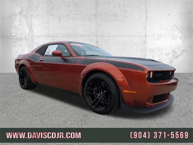 Certified 2022 Dodge Challenger R/T Scat Pack