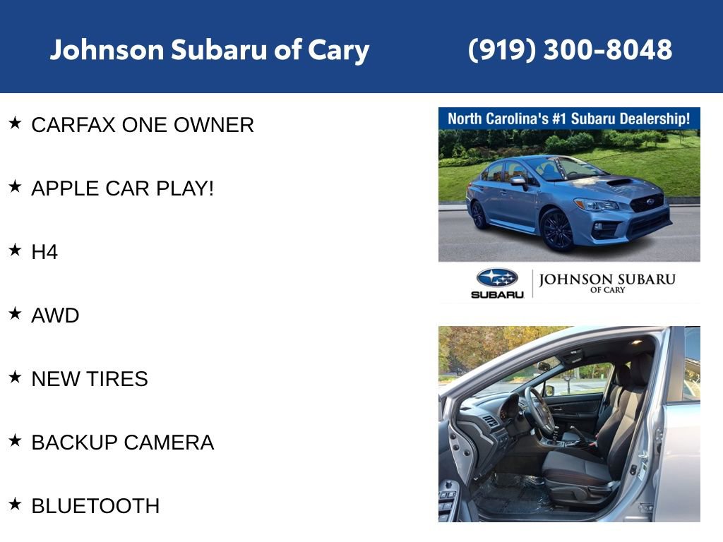 Used 2021 Subaru WRX image 6