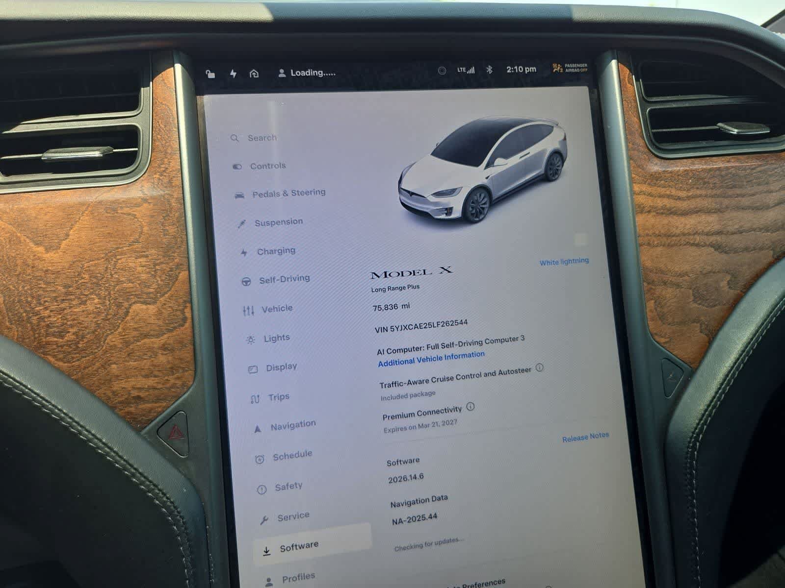 Used 2020 Tesla Model X Long Range AWD/4WD image 33