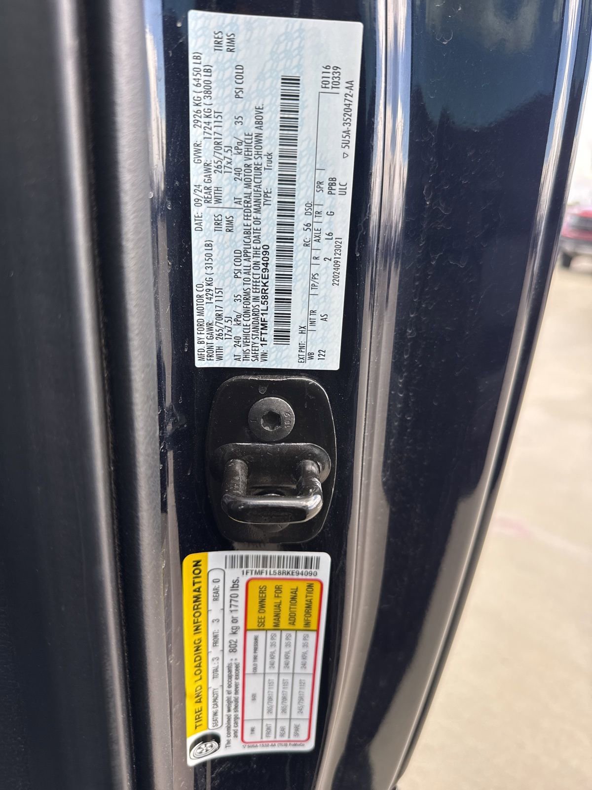 Used 2024 Ford F150 XL AWD/4WD image 9