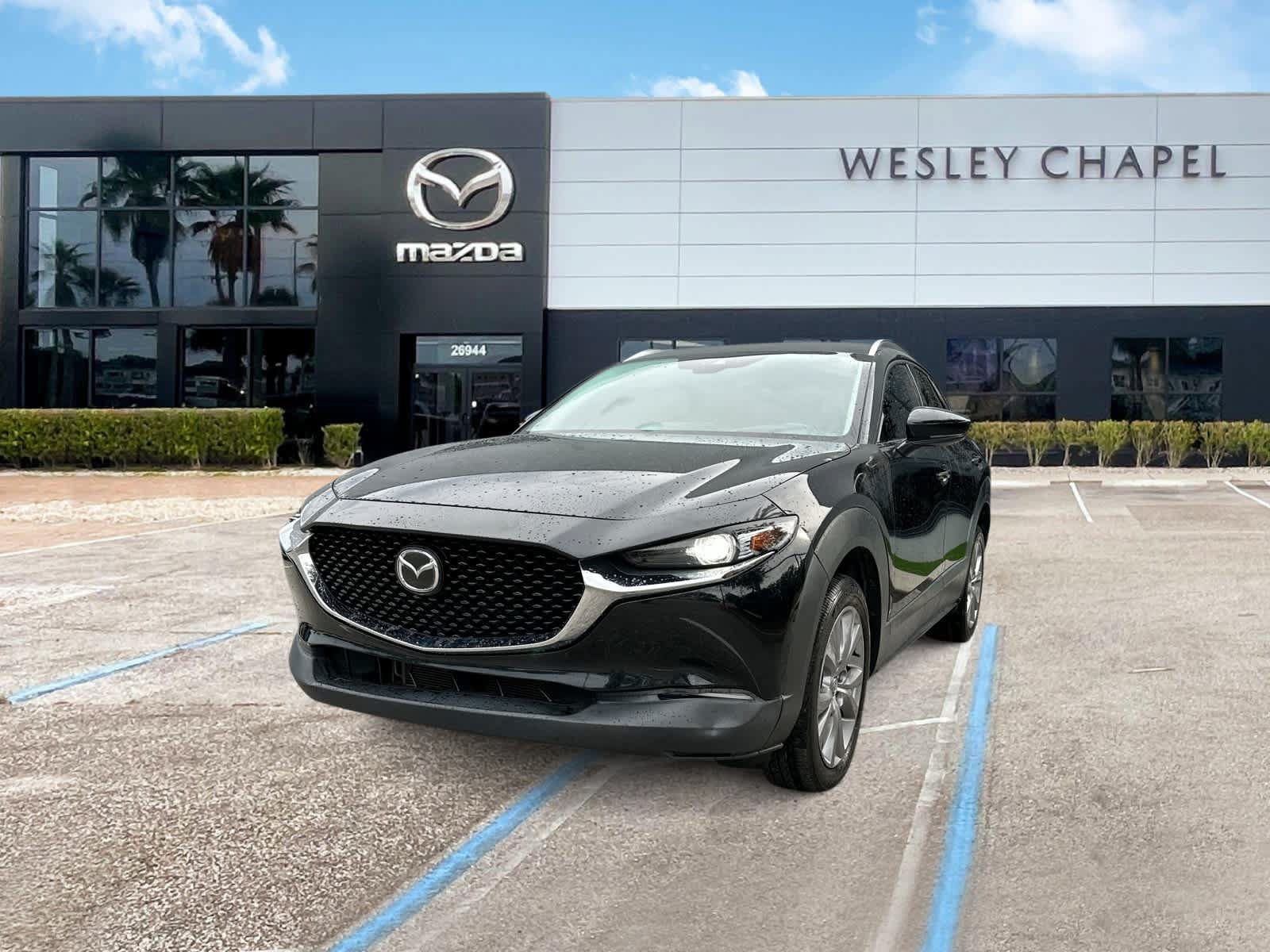 Used 2022 MAZDA CX-30 AWD 2.5 S w/ Premium Package image 1