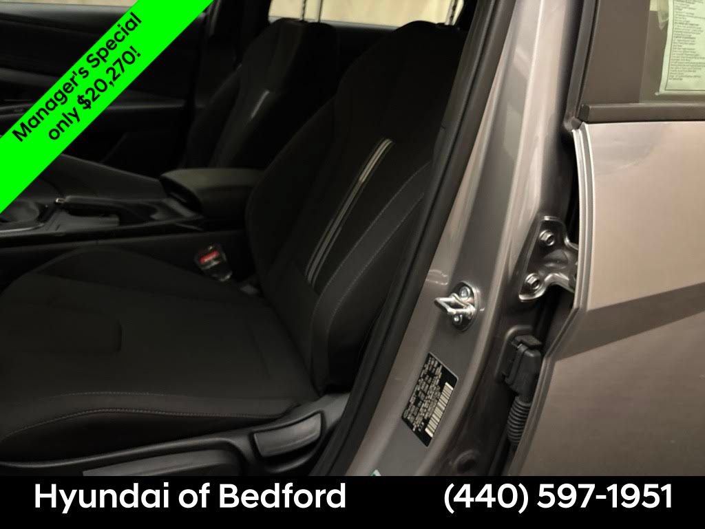 Certified 2026 Hyundai Elantra Sport FWD image 11