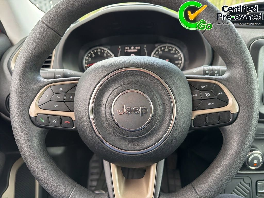 Certified 2016 Jeep Renegade Sport w/ Power & Air Group FWD image 48
