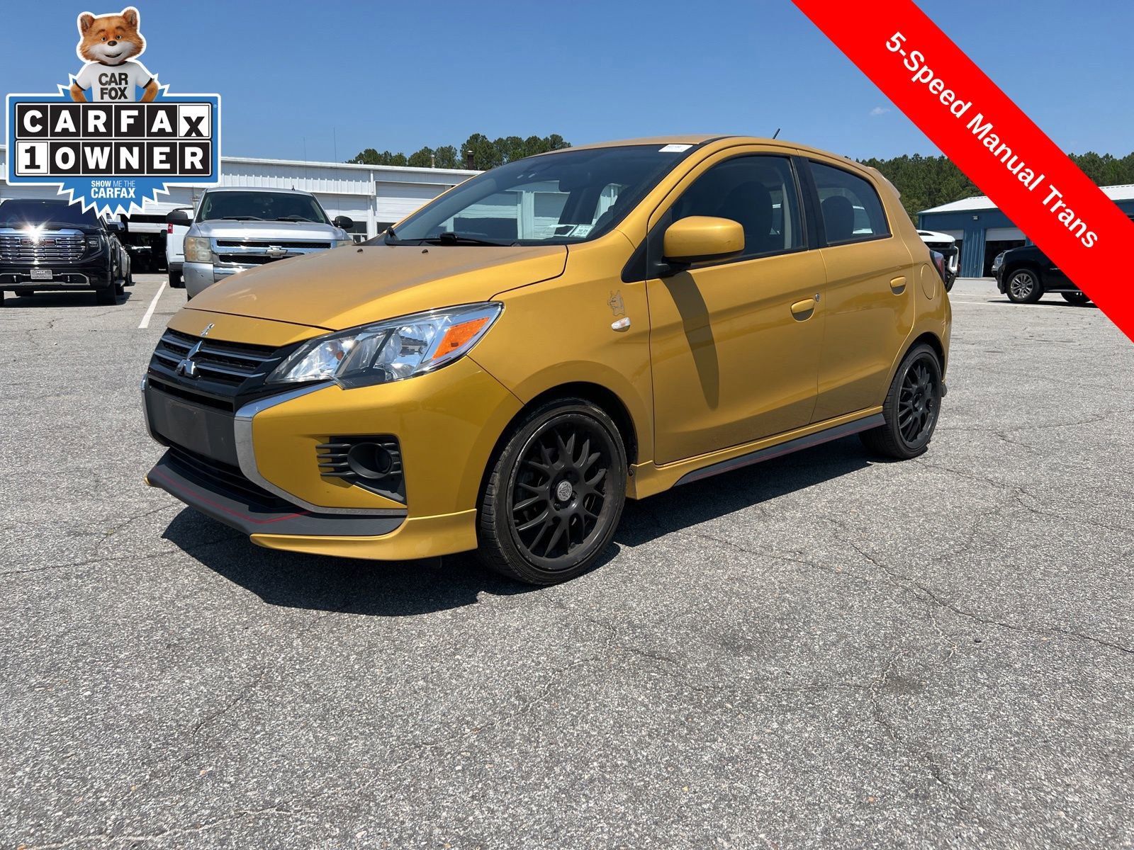 Used 2021 Mitsubishi Mirage ES FWD image 1