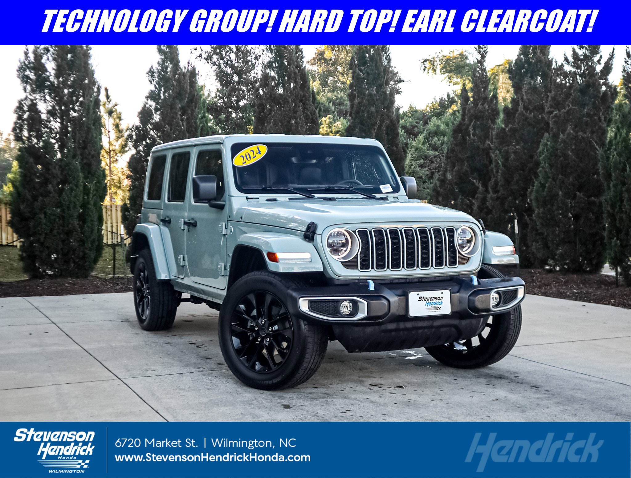 Used 2024 Jeep Wrangler Sahara w/ Technology Group