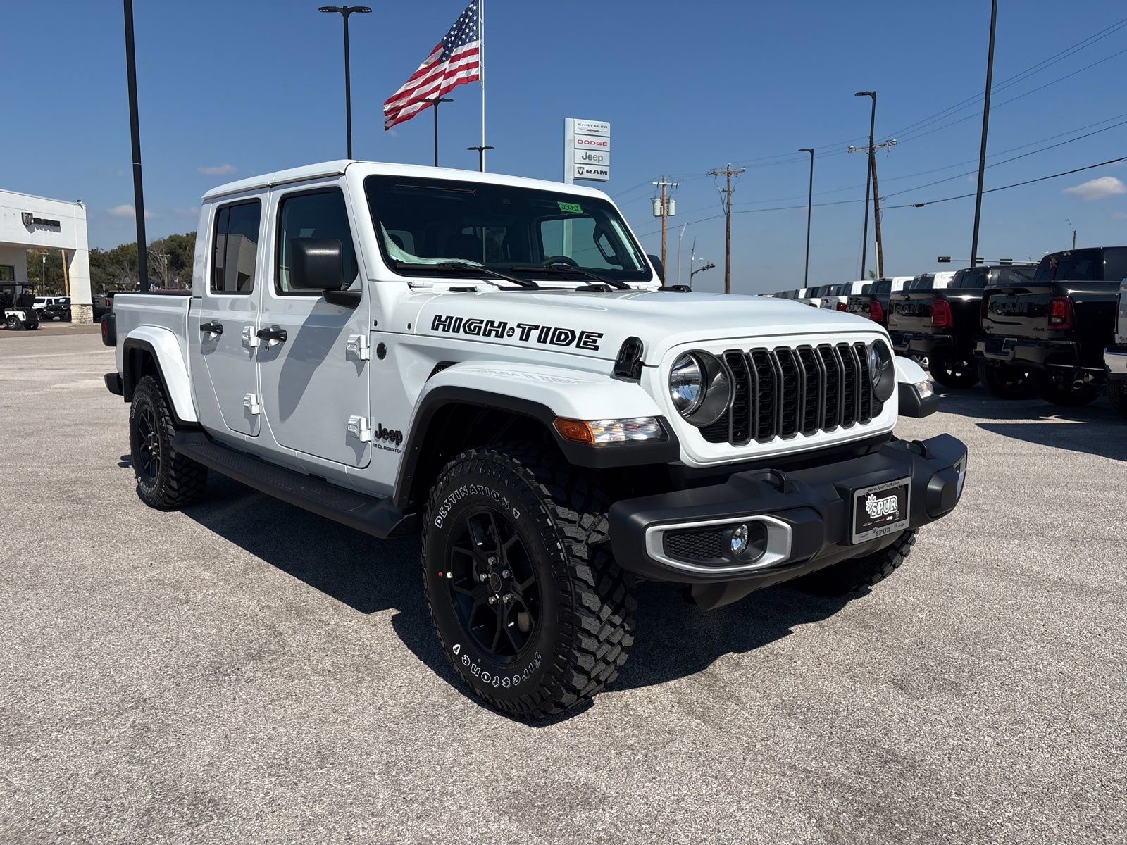 New 2025 Jeep Gladiator Sport image 7