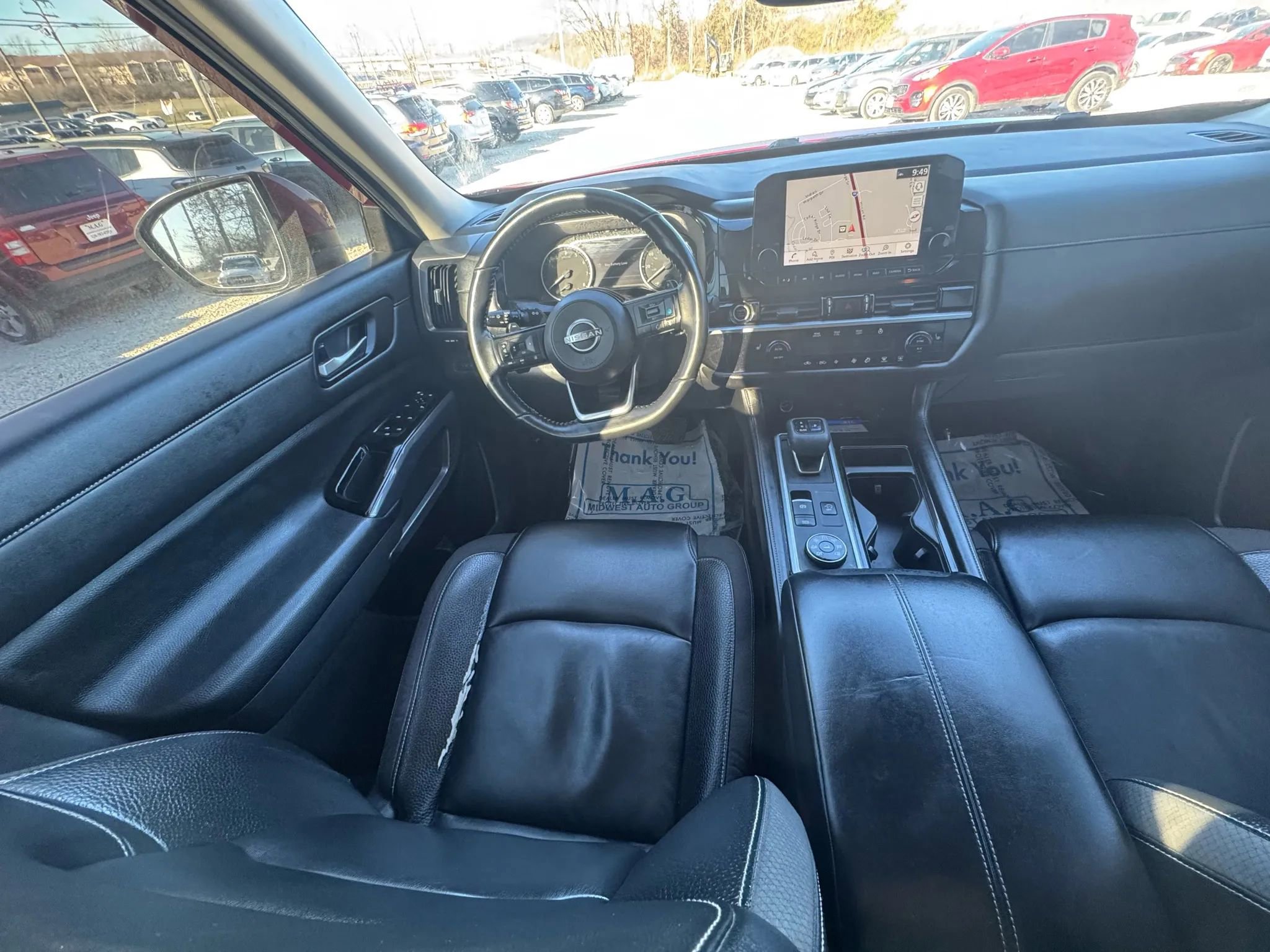 Used 2022 Nissan Pathfinder SL image 24