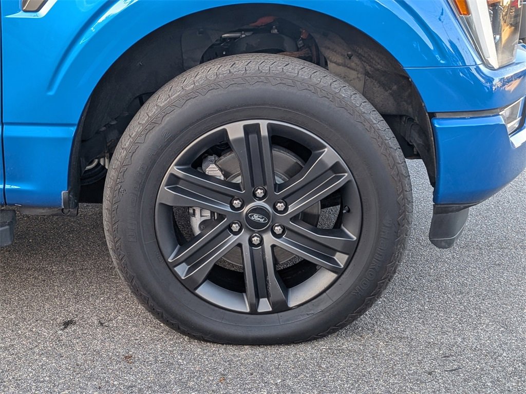 Used 2021 Ford F150 Lariat w/ Equipment Group 502A High image 11