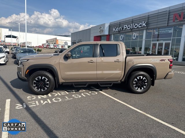 Certified 2023 Nissan Frontier PRO-4X w/ Technology Package image 8