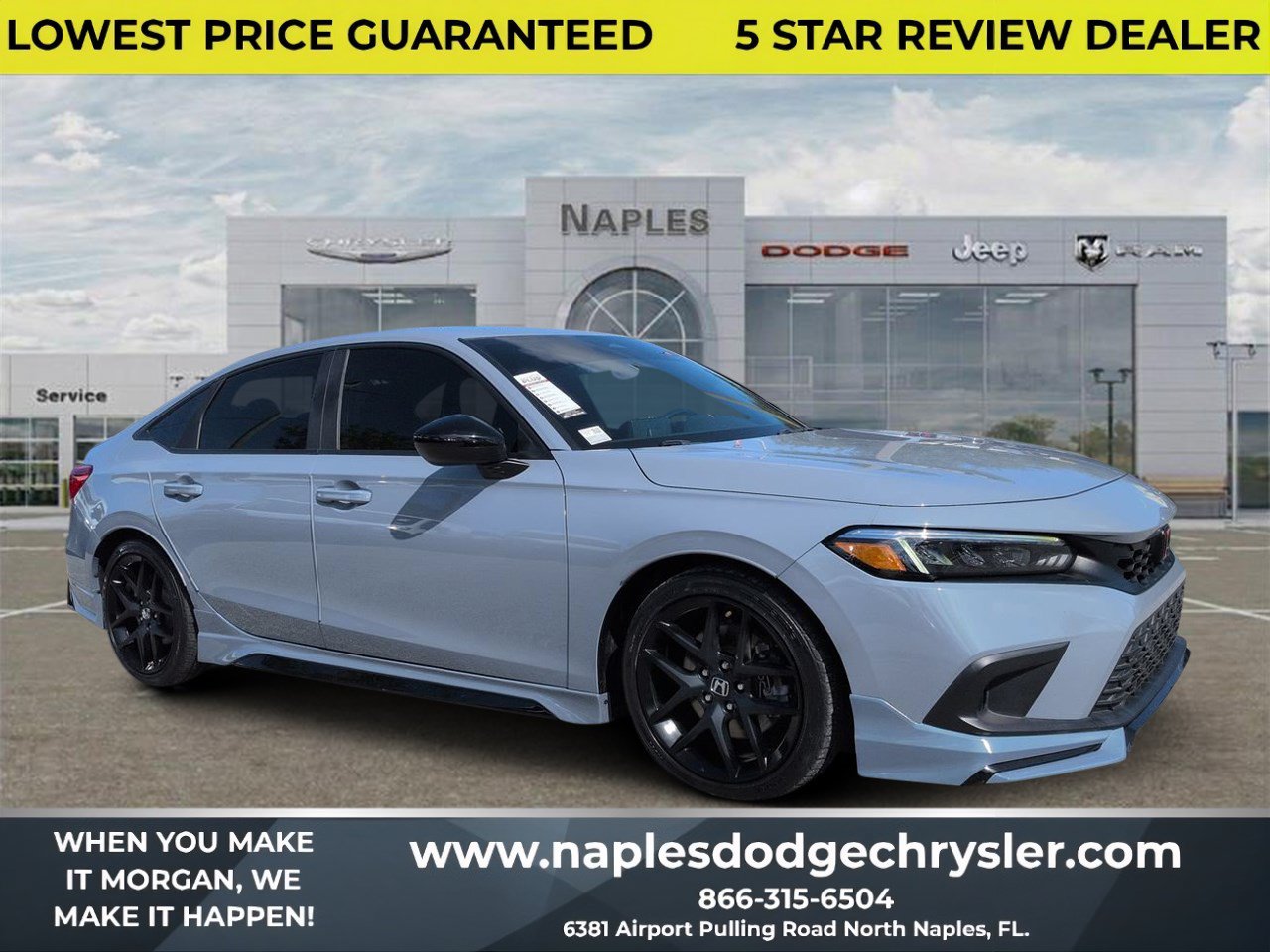Used 2022 Honda Civic Si image 1