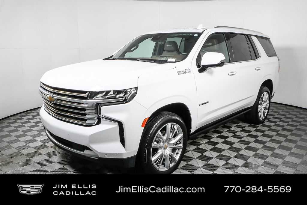Used 2024 Chevrolet Tahoe High Country image 51
