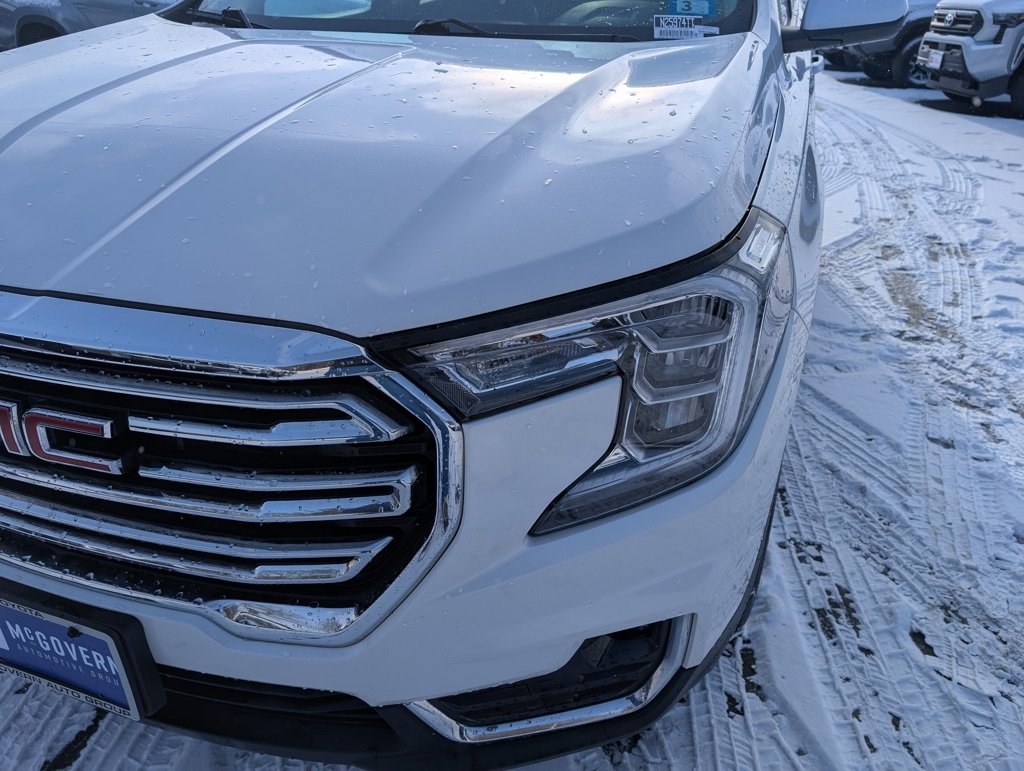Used 2022 GMC Terrain SLT image 12