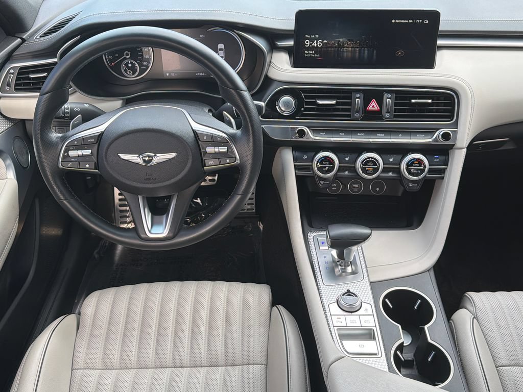 Used 2023 Genesis G70 3.3T w/ Sport Advanced Package RWD image 21