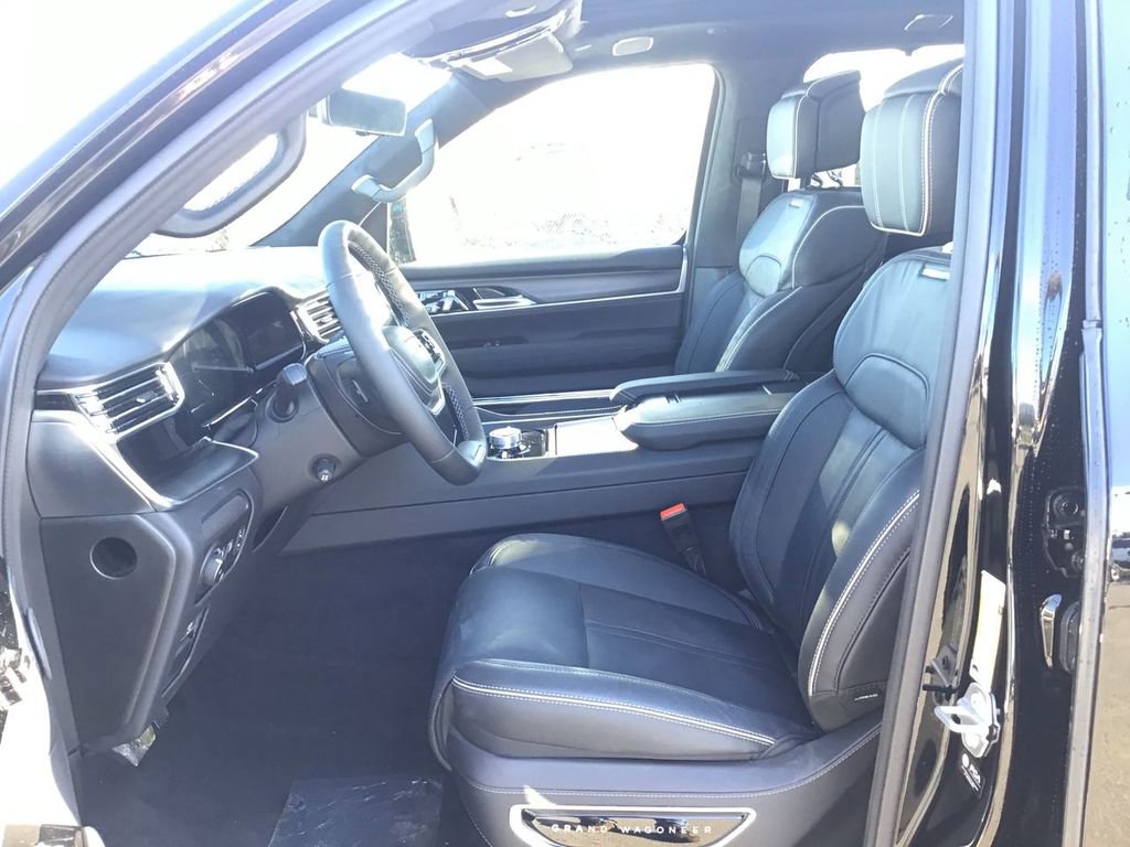 New 2025 Jeep Grand Wagoneer L Series II Obsidian w/ Quick Order Packagew 28T image 12