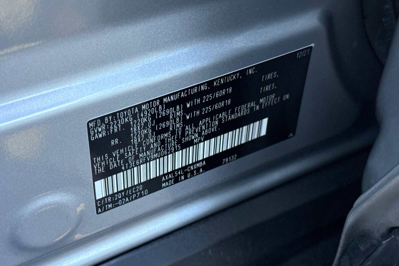 Used 2021 Toyota RAV4 XSE image 39