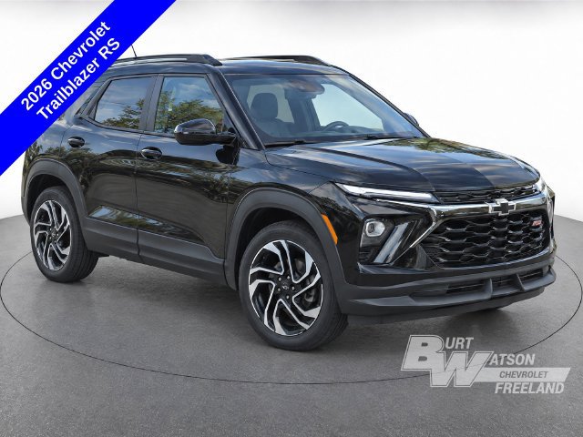 Used 2026 Chevrolet TrailBlazer RS w/ Convenience Package AWD/4WD image 3