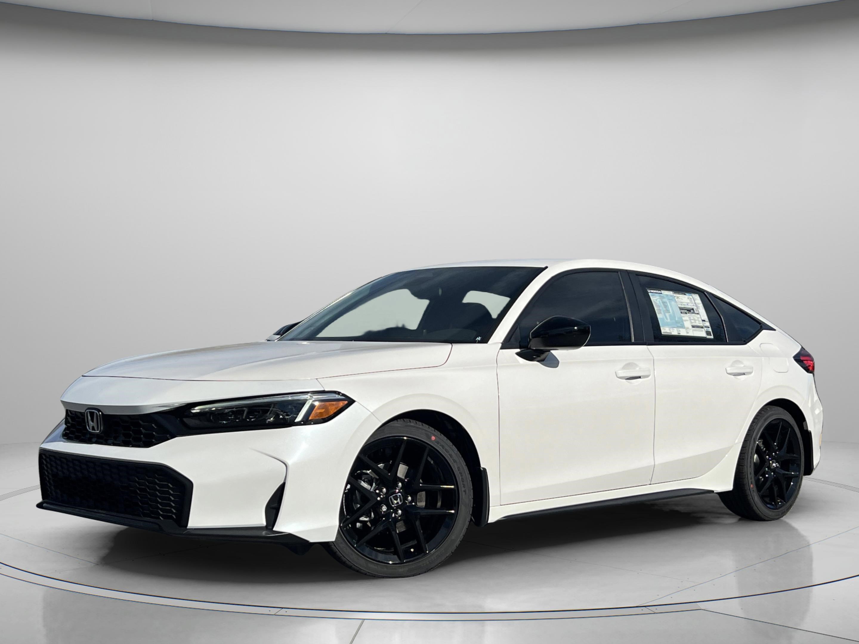 New 2026 Honda Civic Sport image 2