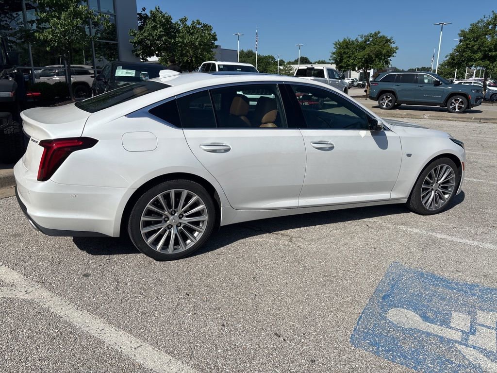 Used 2020 Cadillac CT5 Premium Luxury w/ Platinum Package AWD/4WD image 25
