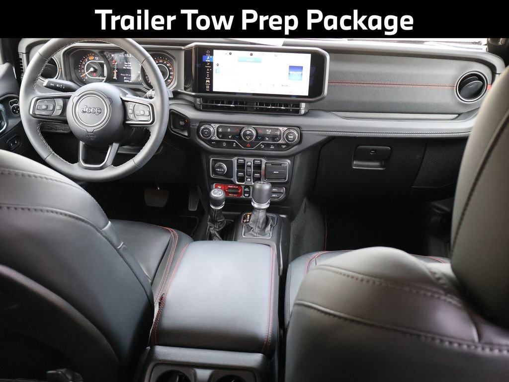 Used 2025 Jeep Wrangler Unlimited Rubicon AWD/4WD image 7