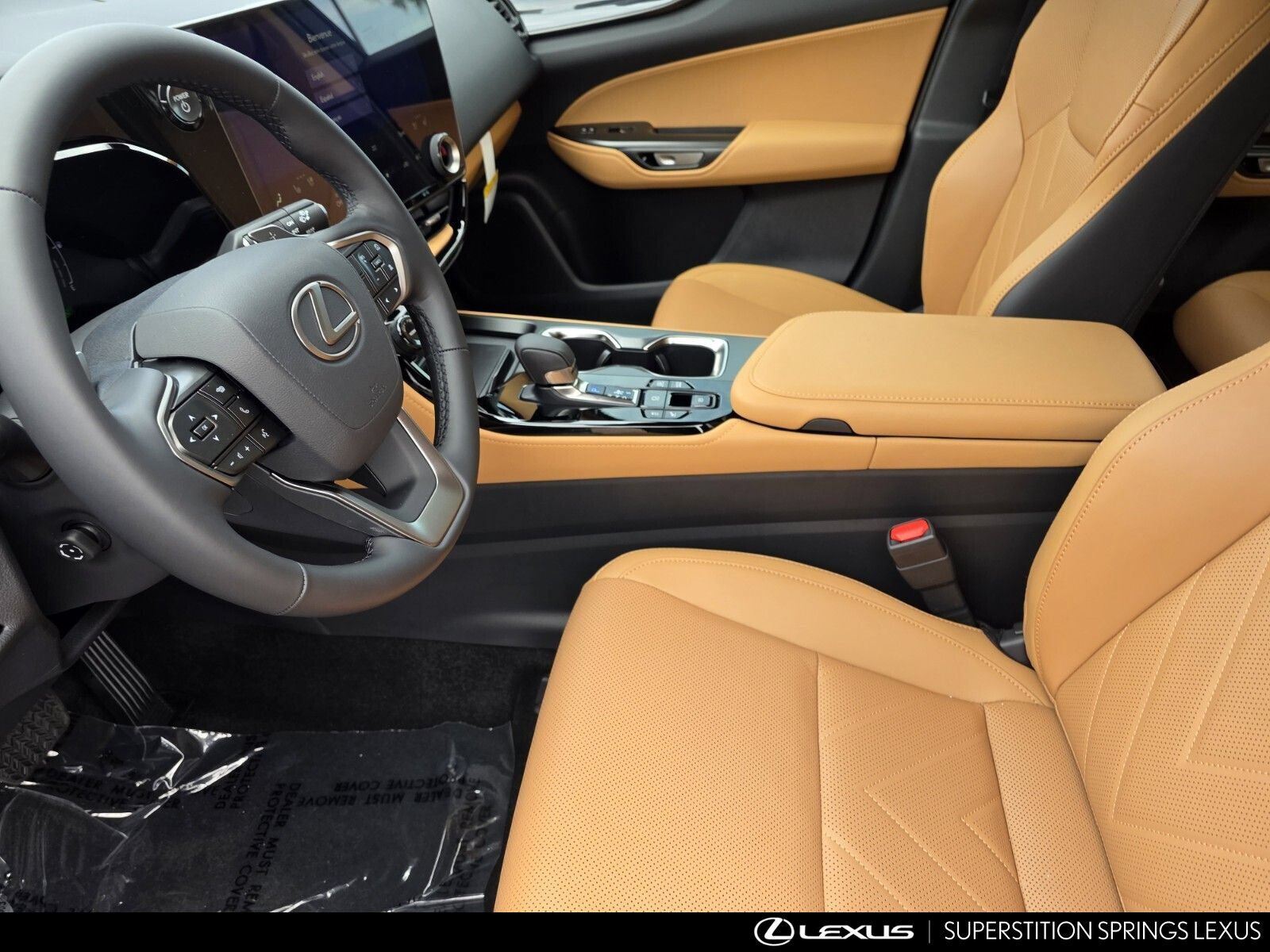 New 2026 Lexus NX 450h+ AWD w/ Luxury Package image 12