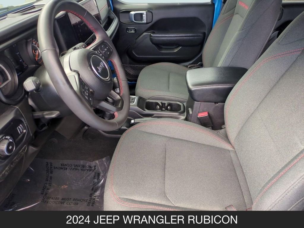 Used 2024 Jeep Wrangler Unlimited Rubicon AWD/4WD image 14