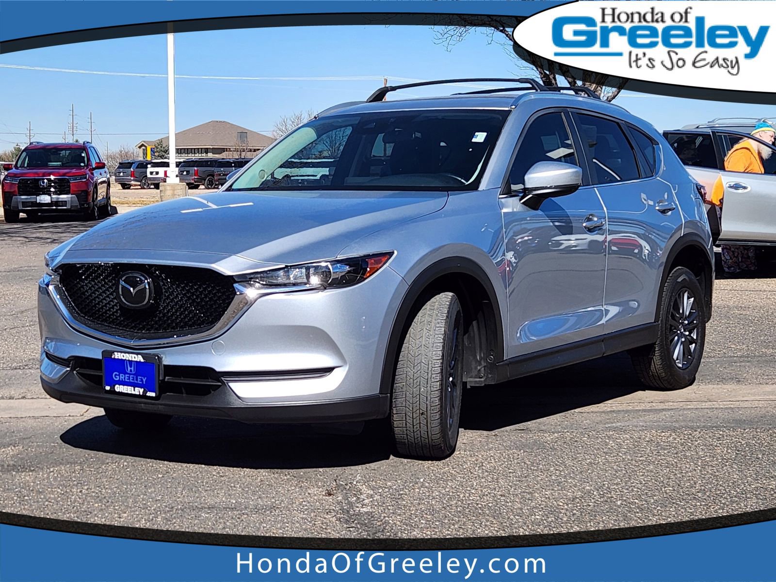 Used 2020 MAZDA CX-5 Touring image 1