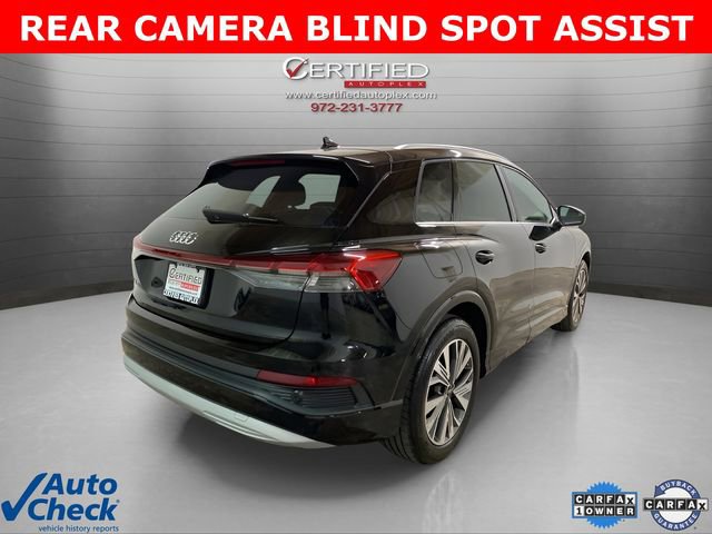 Used 2024 Audi Q4 e-tron Premium image 5