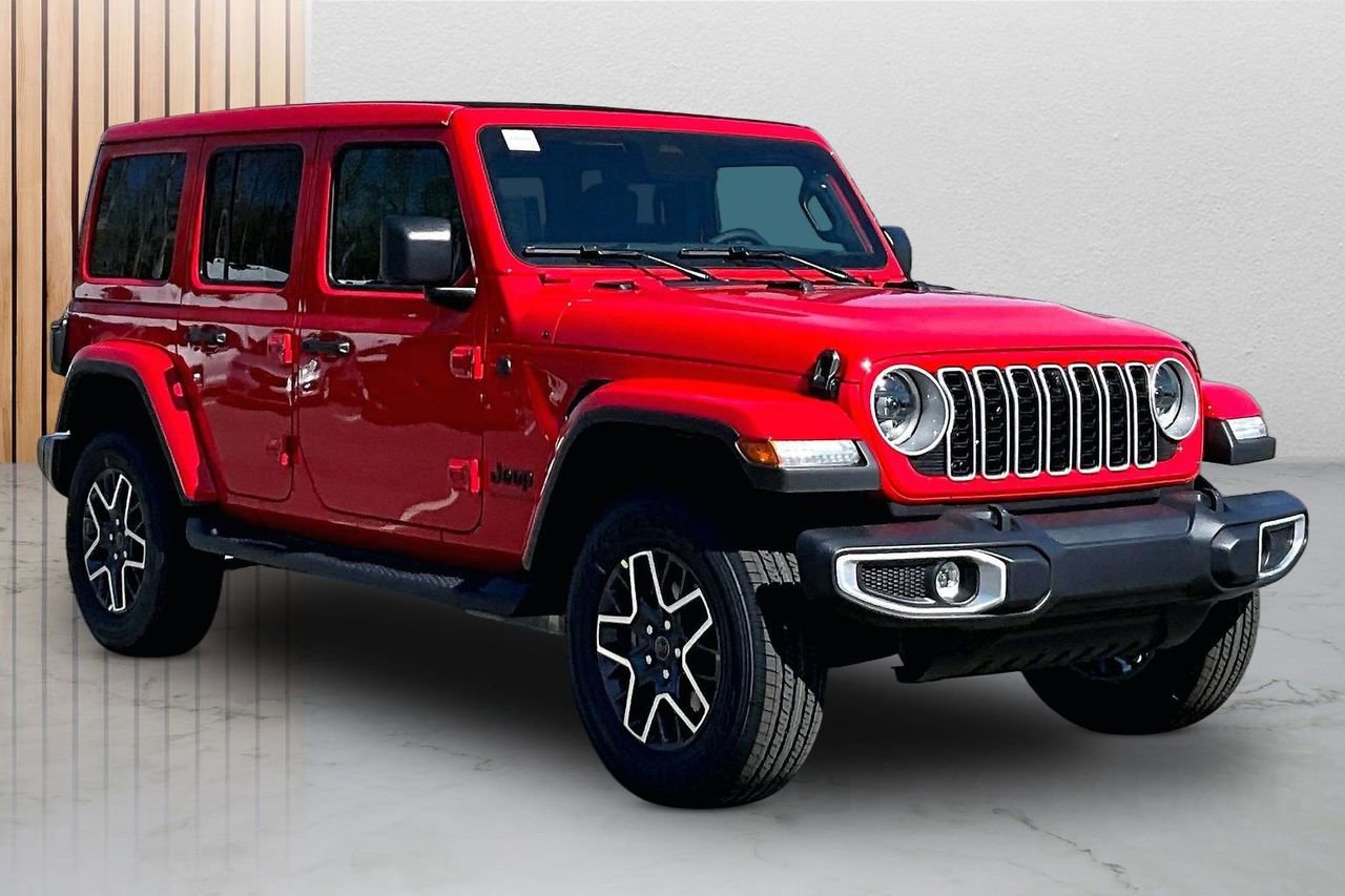 New 2026 Jeep Wrangler Sahara image 2