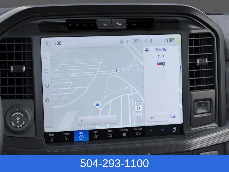 New 2025 Ford F150 Lariat w/ Equipment Group 501A Mid image 14