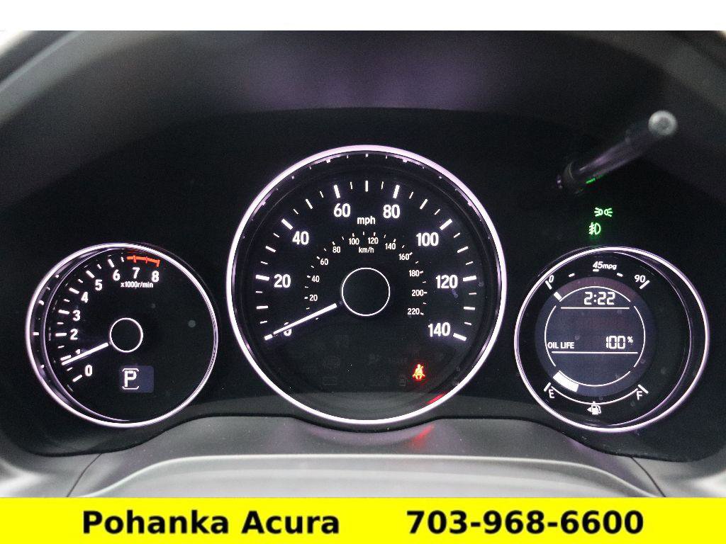 Used 2018 Honda HR-V EX-L image 9