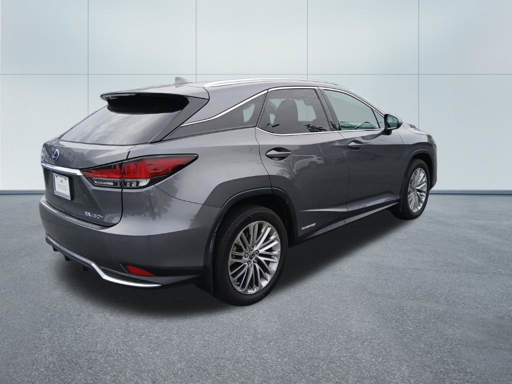 Used 2022 Lexus RX 450h AWD w/ Luxury Package image 8