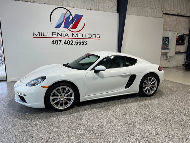 Used 2018 Porsche 718 Cayman Base w/ Light Design Package image 15