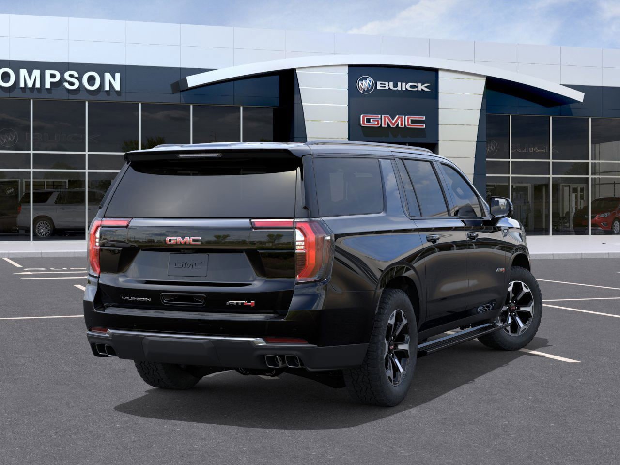 New 2026 GMC Yukon XL AT4 image 31
