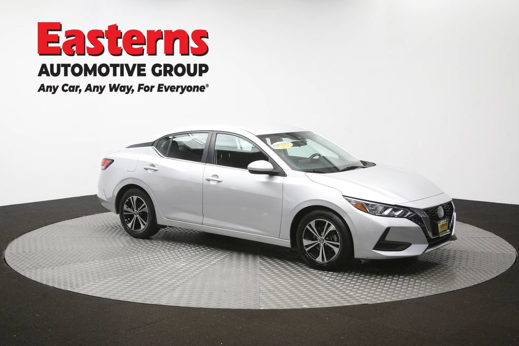 Used 2023 Nissan Sentra SV FWD image 47