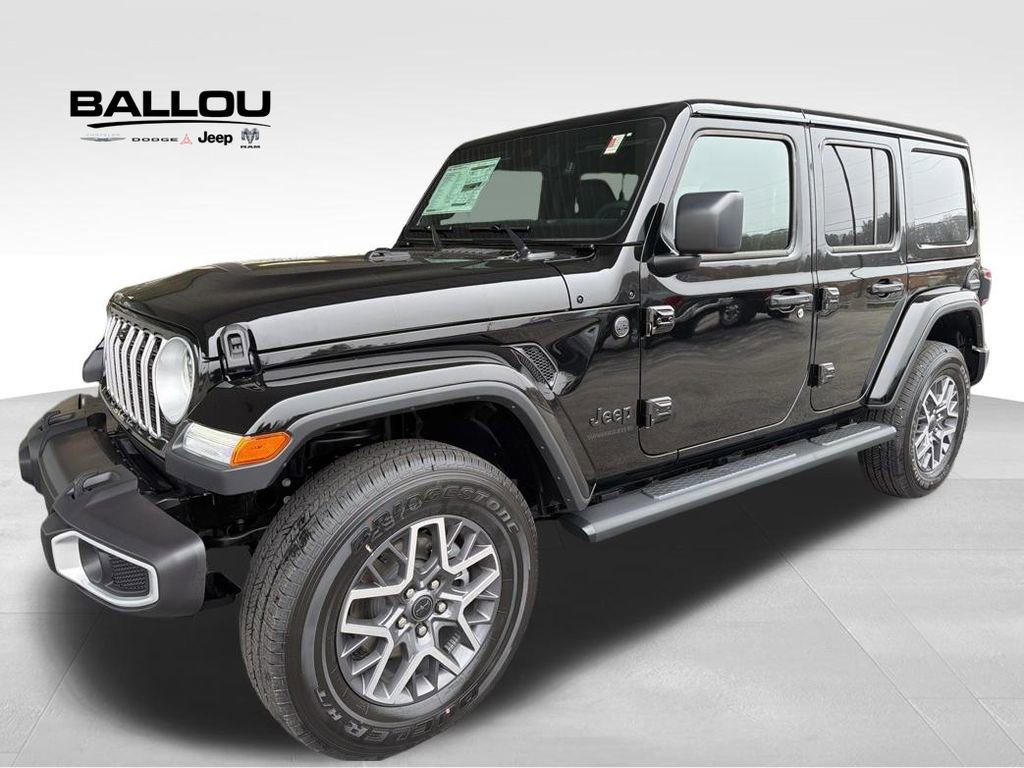 New 2025 Jeep Wrangler Unlimited Sahara w/ Technology Group