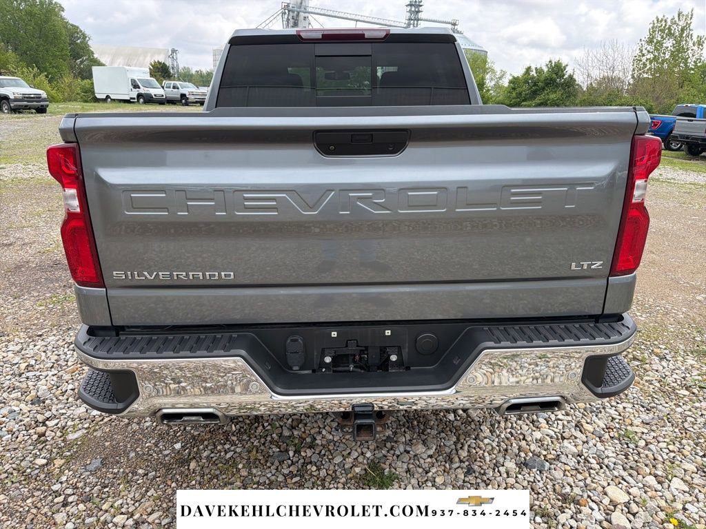 Used 2022 Chevrolet Silverado 1500 LTZ AWD/4WD image 5