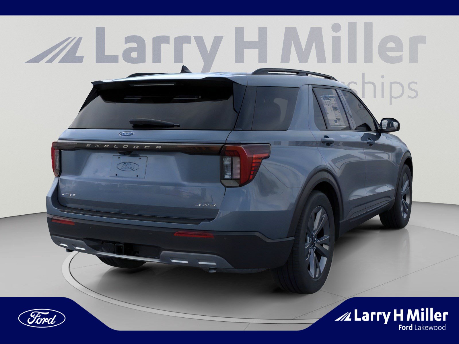 New 2026 Ford Explorer Active w/ Active Comfort Package AWD/4WD image 8