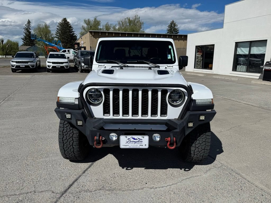 Used 2020 Jeep Gladiator Rubicon AWD/4WD image 2