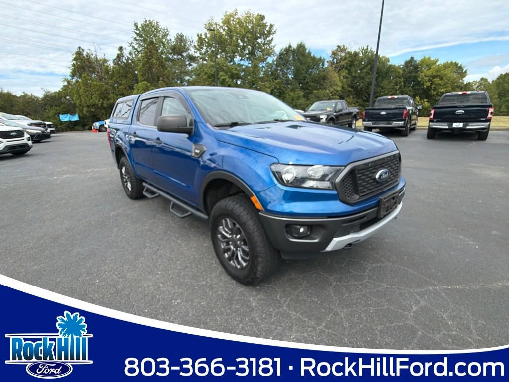 Used 2020 Ford Ranger XLT w/ Equipment Group 301A Mid AWD/4WD image 1