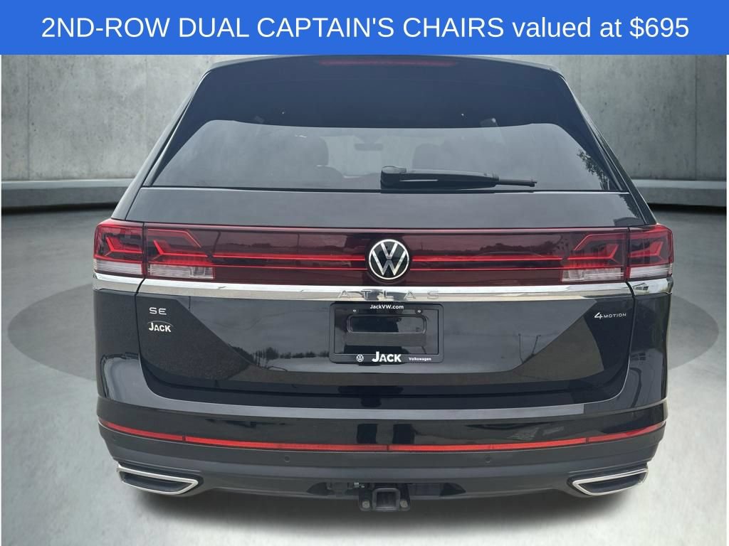Used 2026 Volkswagen Atlas SE w/ Panoramic Sunroof Package AWD/4WD image 6