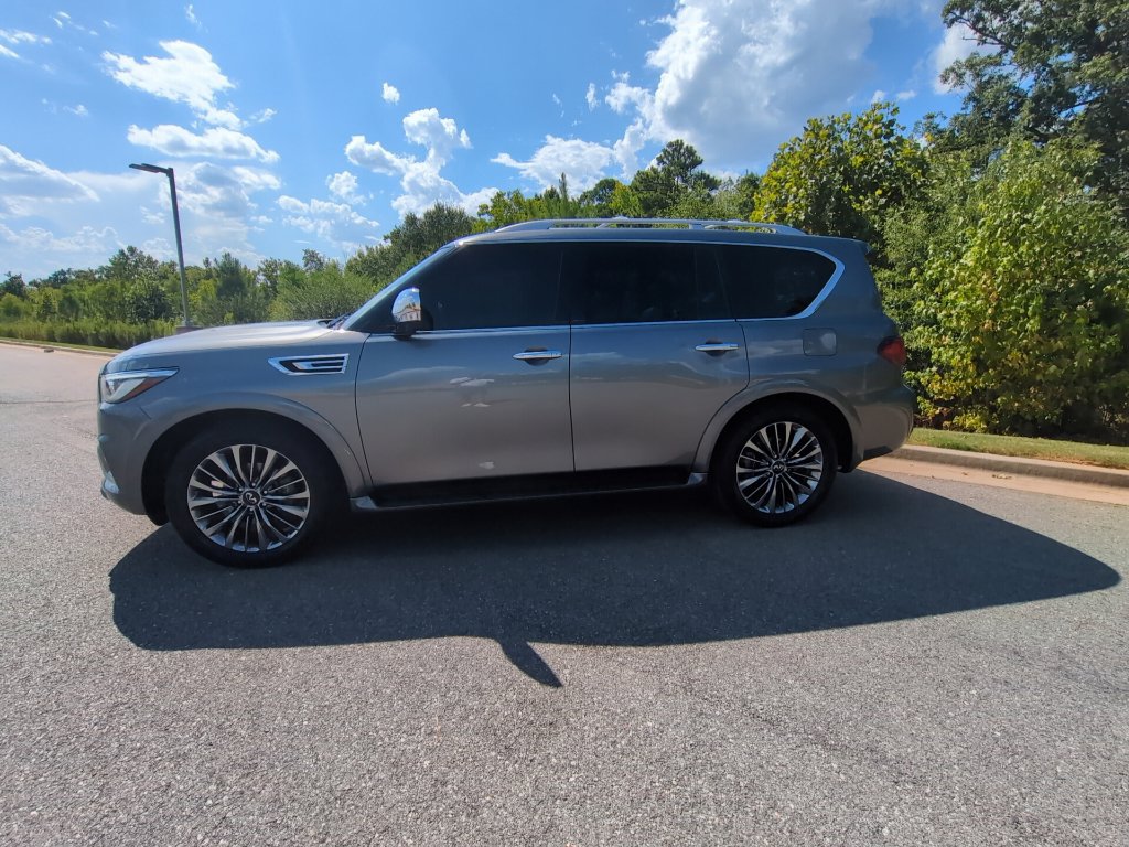 Used 2021 INFINITI QX80 Sensory w/ Cargo Package AWD/4WD image 5
